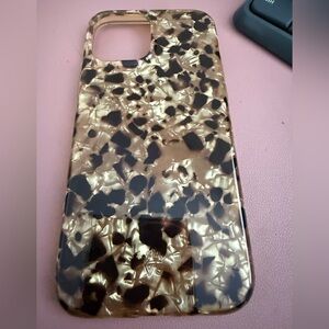 Velvet Caviar Gold and Black Marble iPhone 12 Pro Max Case